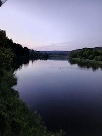 Abendstimmung überm Regen