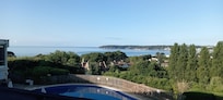 The view from the bedroom