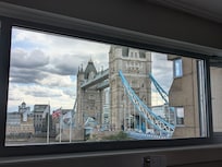 The view from our room