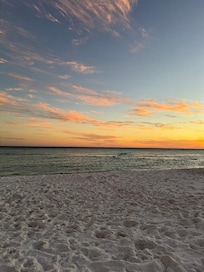 Pensacola Beach is so beautiful.