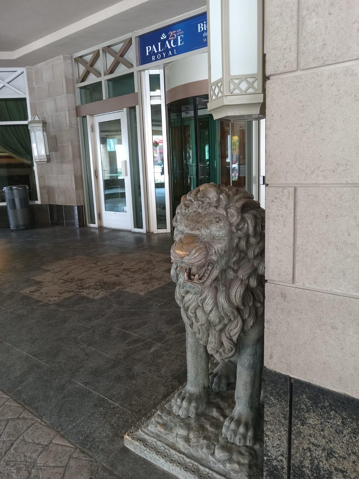 Front entrance