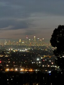 LA skyline