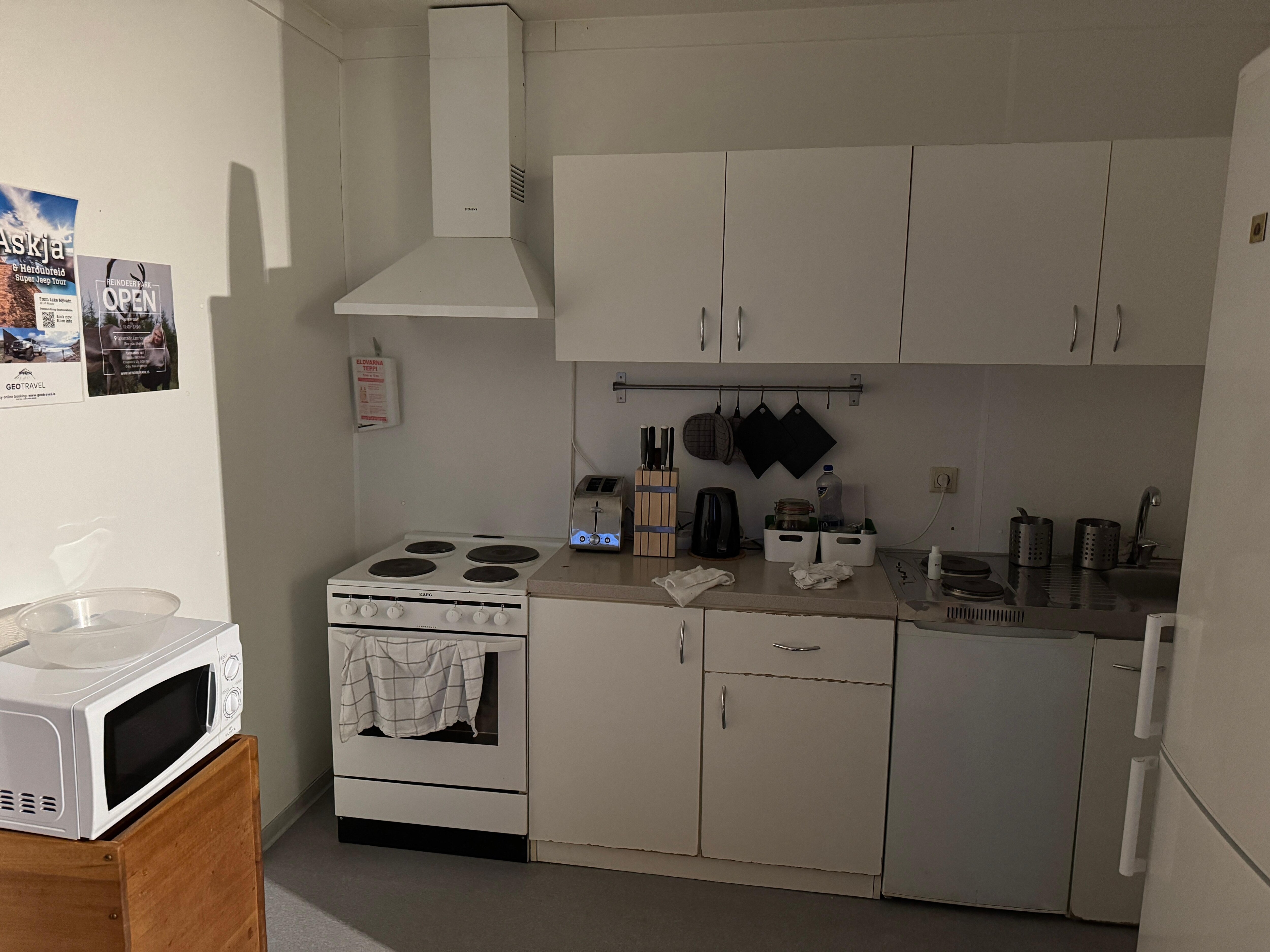 Shared kitchen