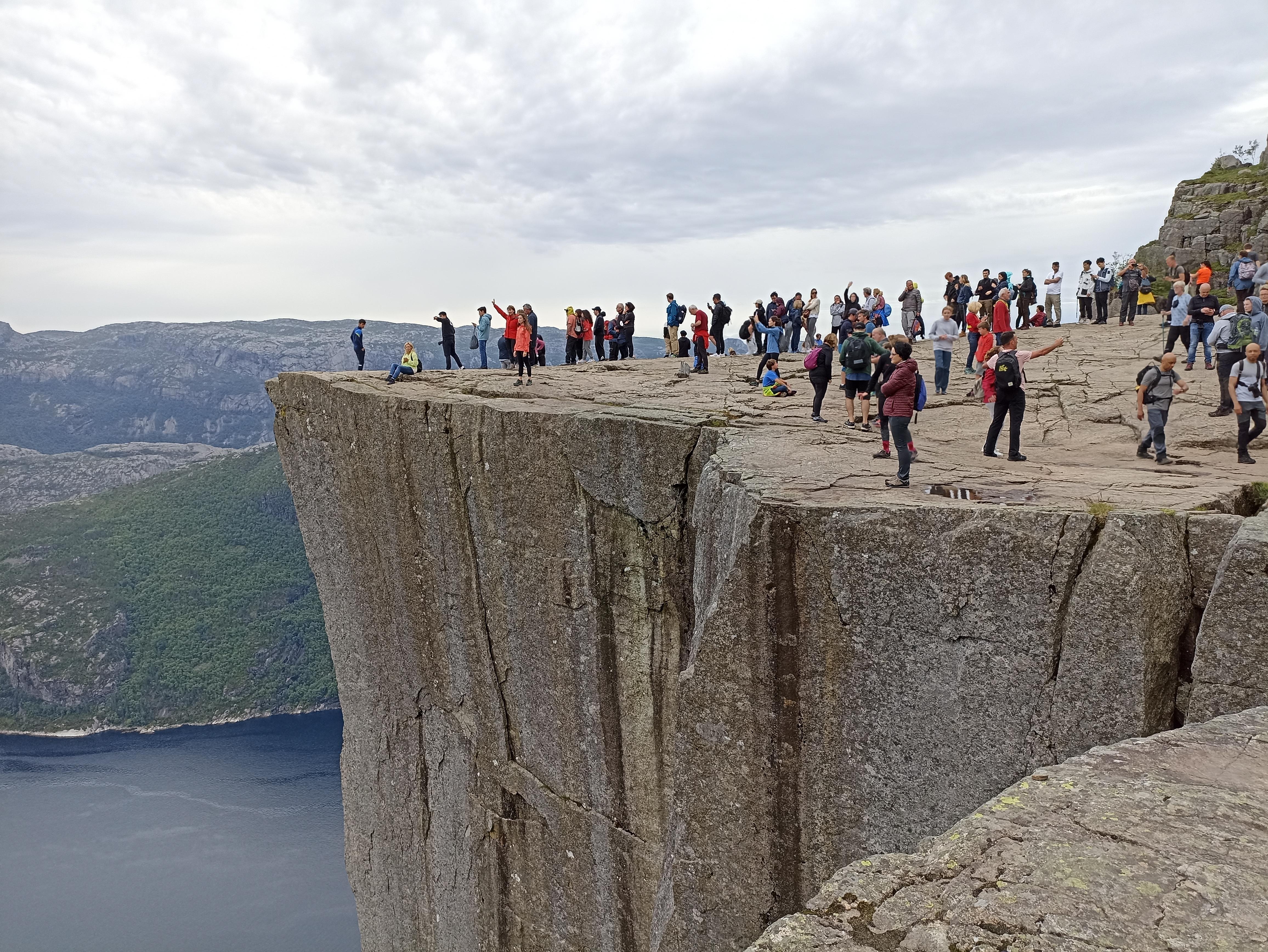 Pulpit Rock