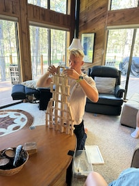 Playing house games!