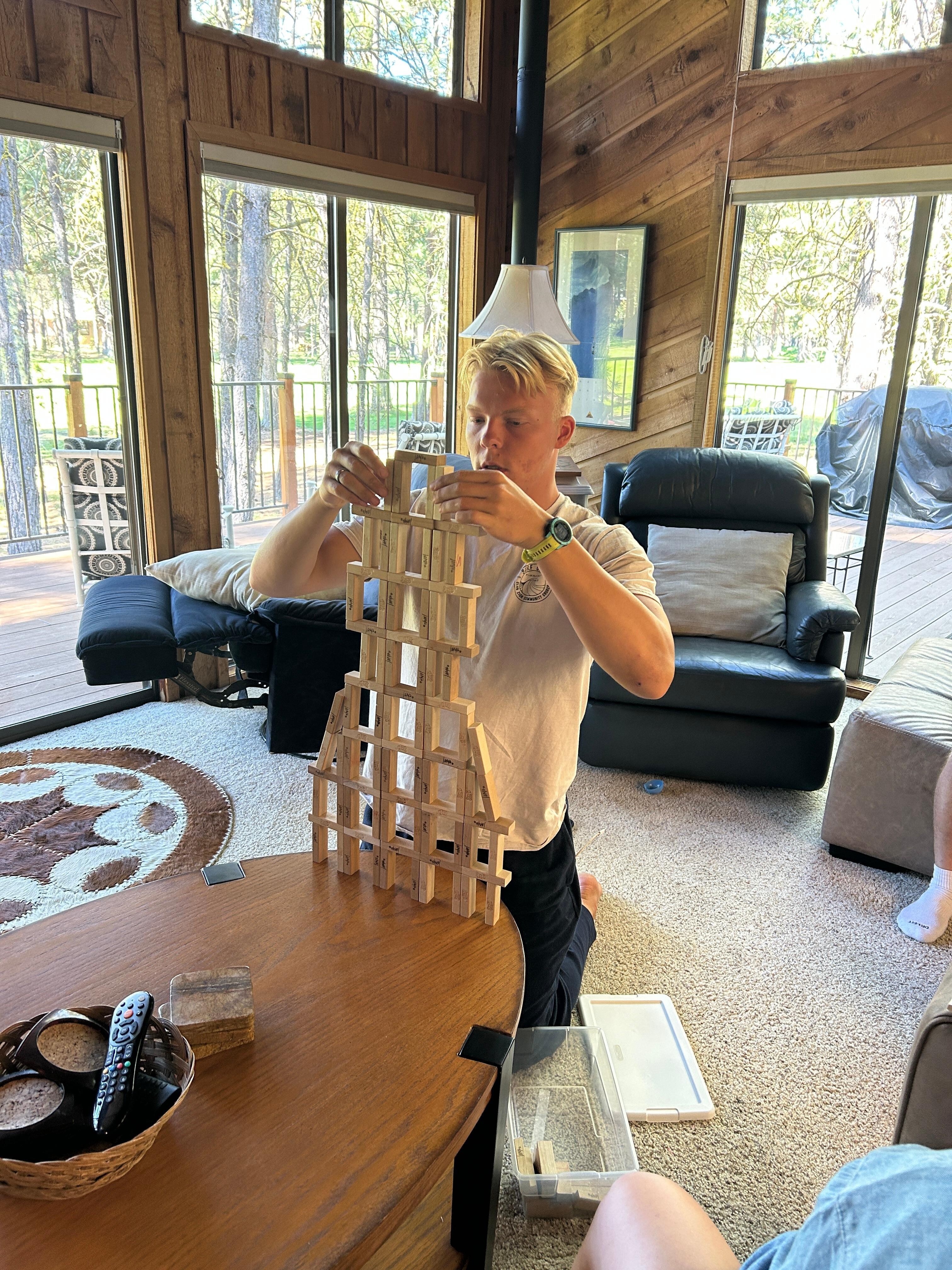 Playing house games!