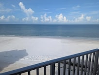 View from the balcony.