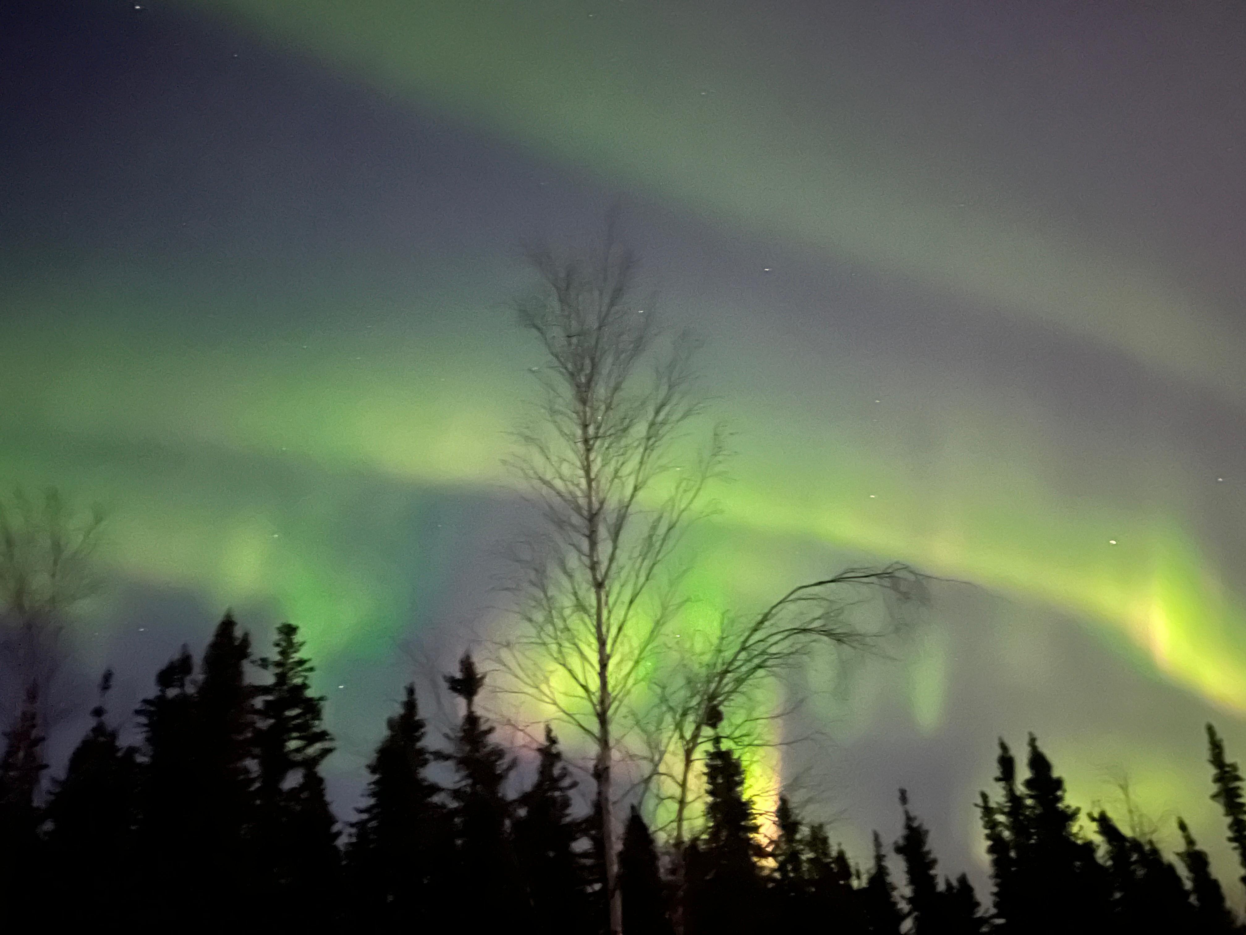 View from the front entry