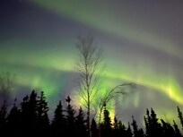 View from the front entry