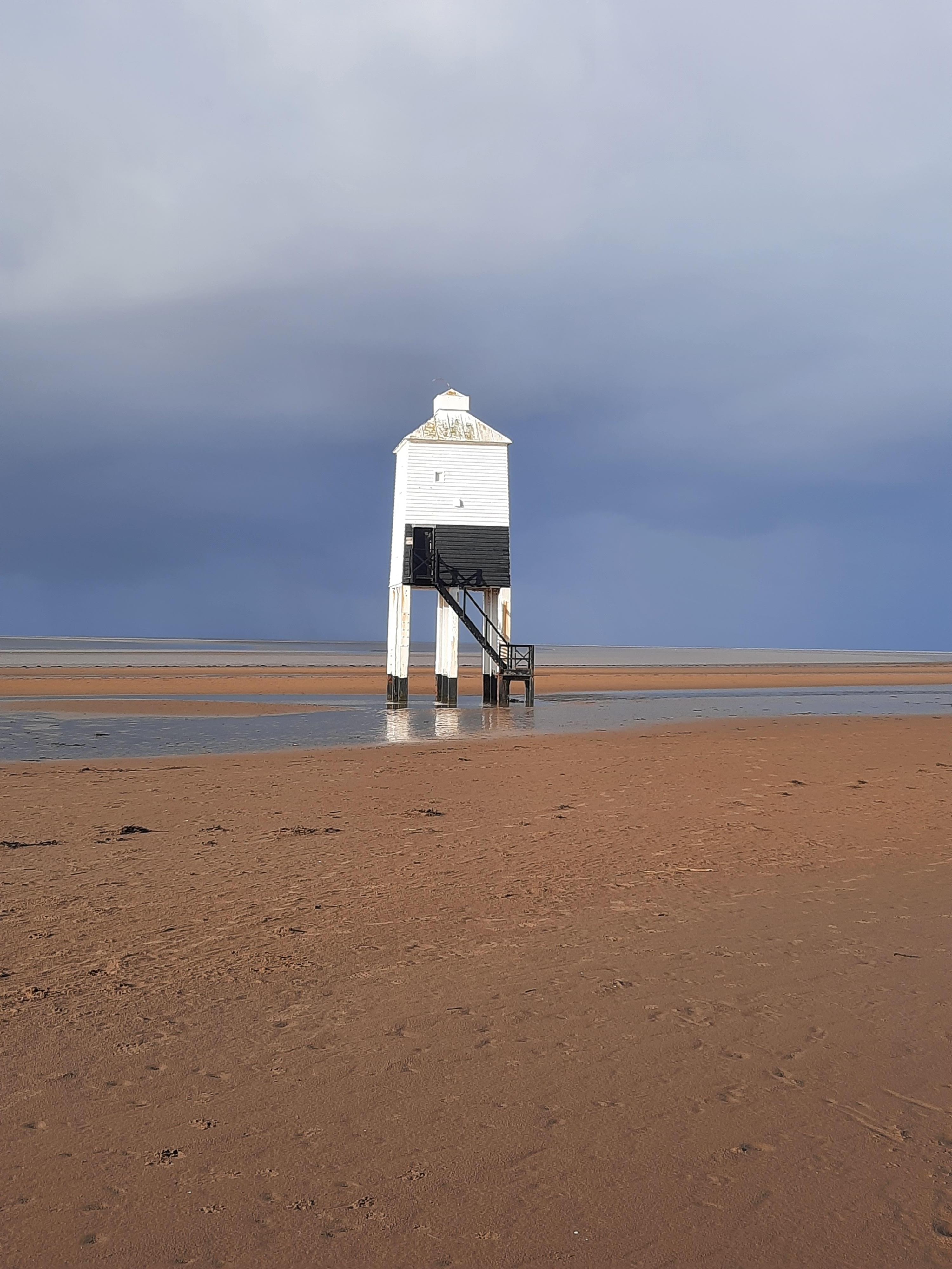 The iconic  Burnham lighthouse