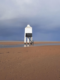The iconic Burnham lighthouse