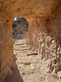 Arch on Bright Angel Trial