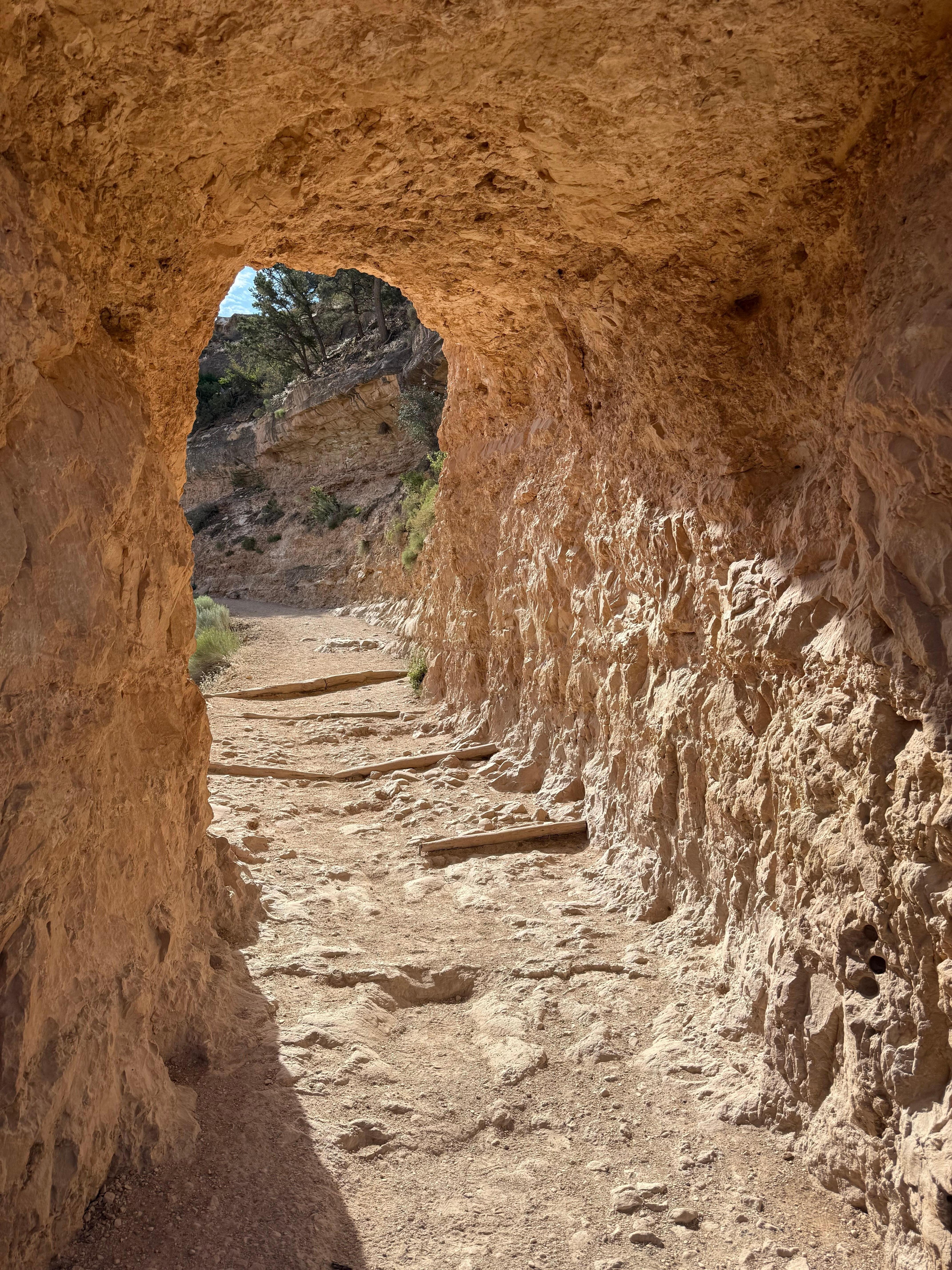 Arch on Bright Angel Trial 