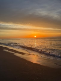 Sunrise from balcony