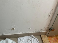 Peeling paintwork