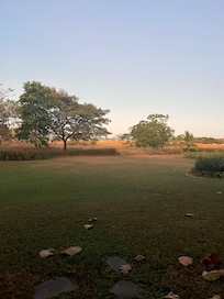 View from balcony