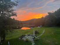 View from the porch