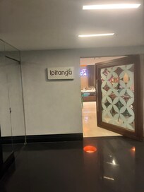 Entrada do restaurante