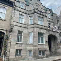 Façade de l’hôtel
