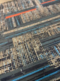 Outdated, ragged carpet toom123