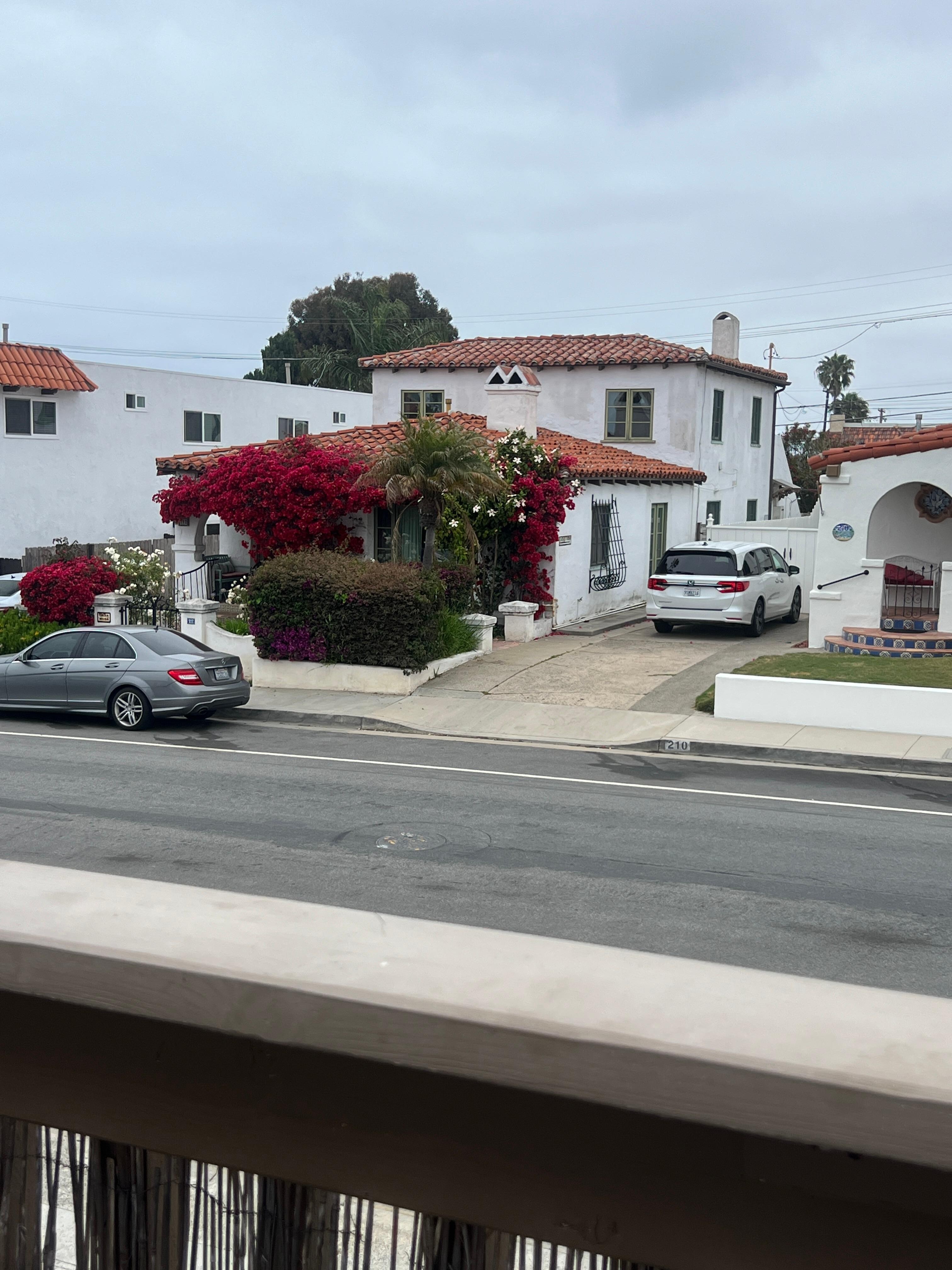View from front deck