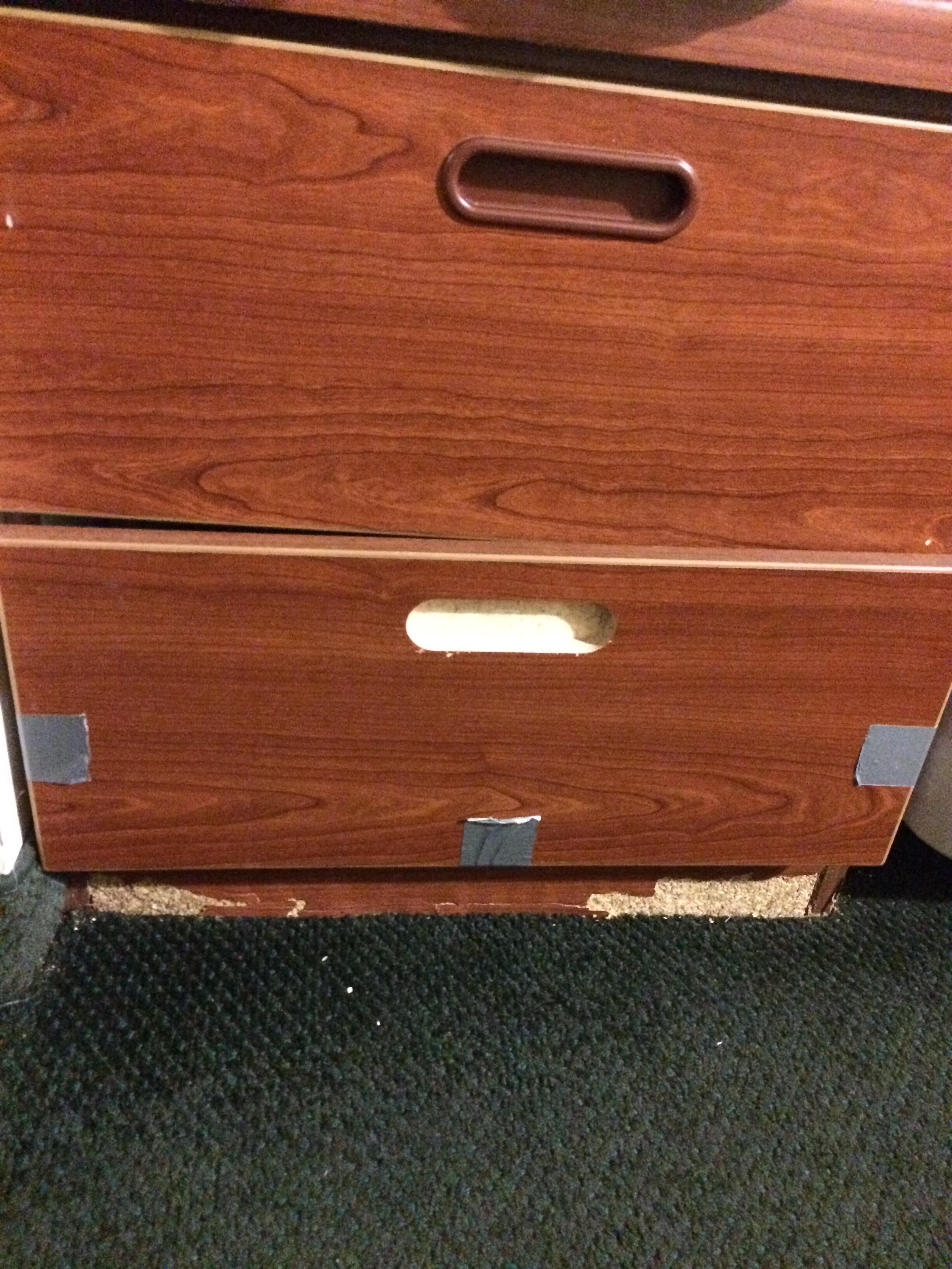 dresser drawer
