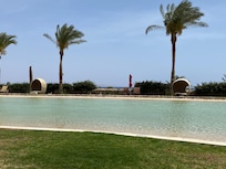 Salt water pool