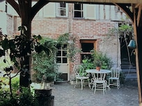 Hotel garden