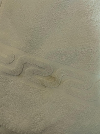 Asciugamano sporco