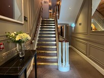 The hotel felt so cozy, warm, nice and inviting. Clean!