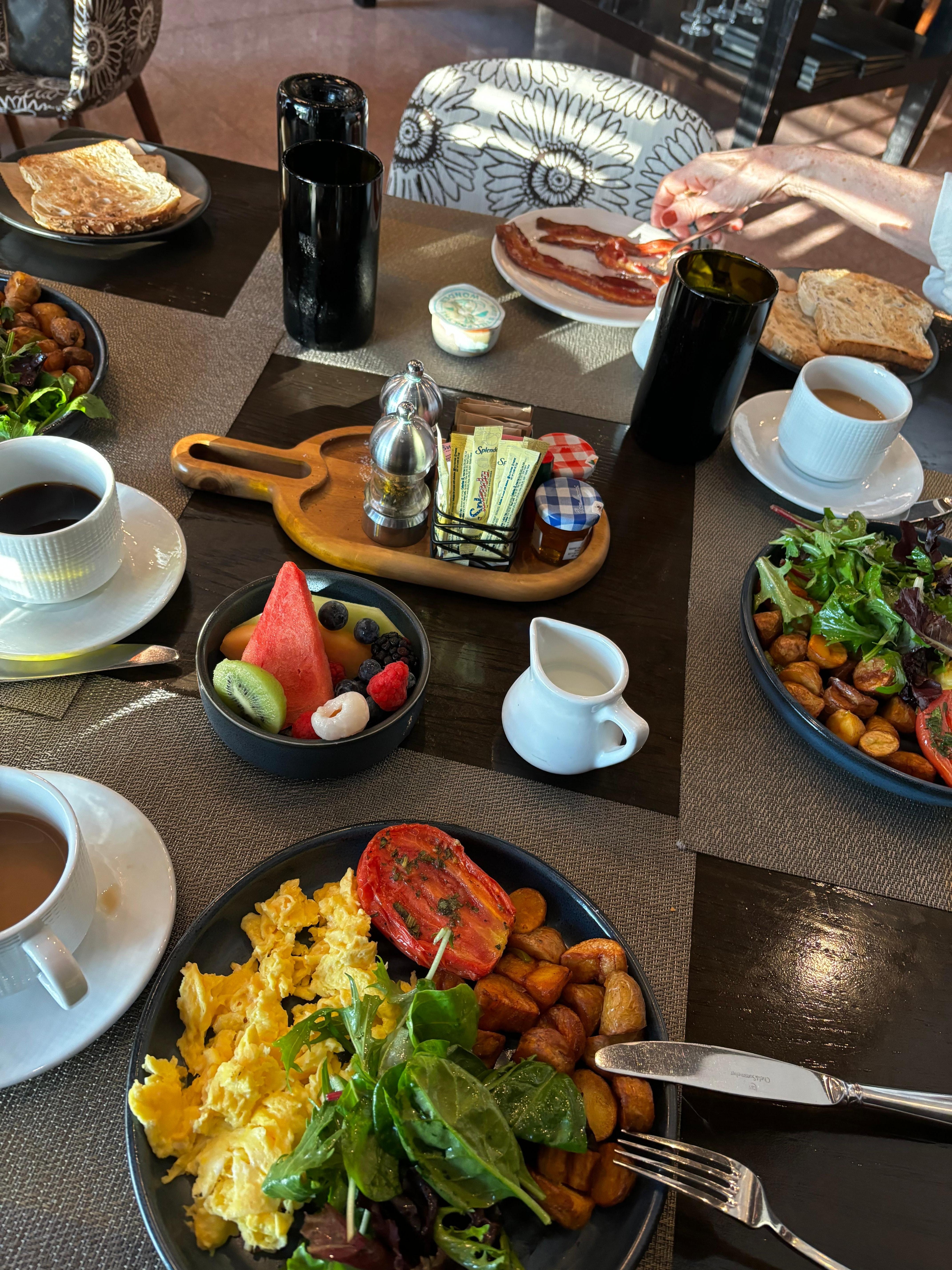 Café da manhã