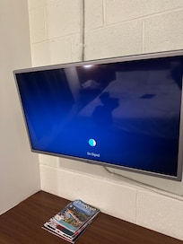 Tv never worked.