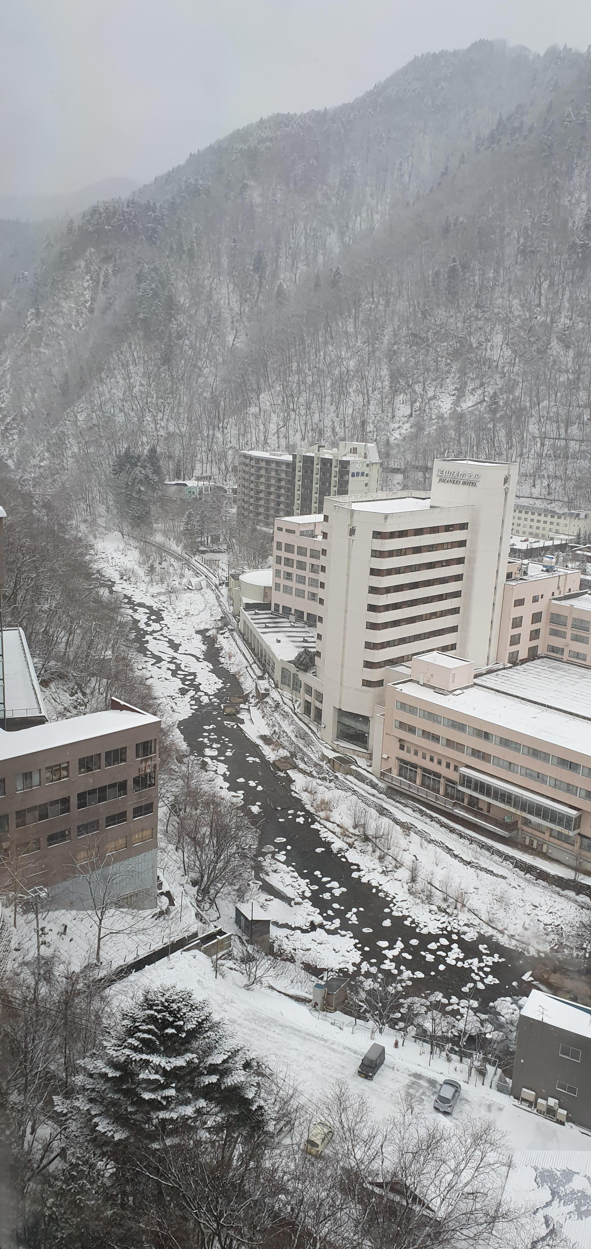 View from my tatami room