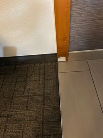 Things that should be repaired before rooms are booked to new customers.