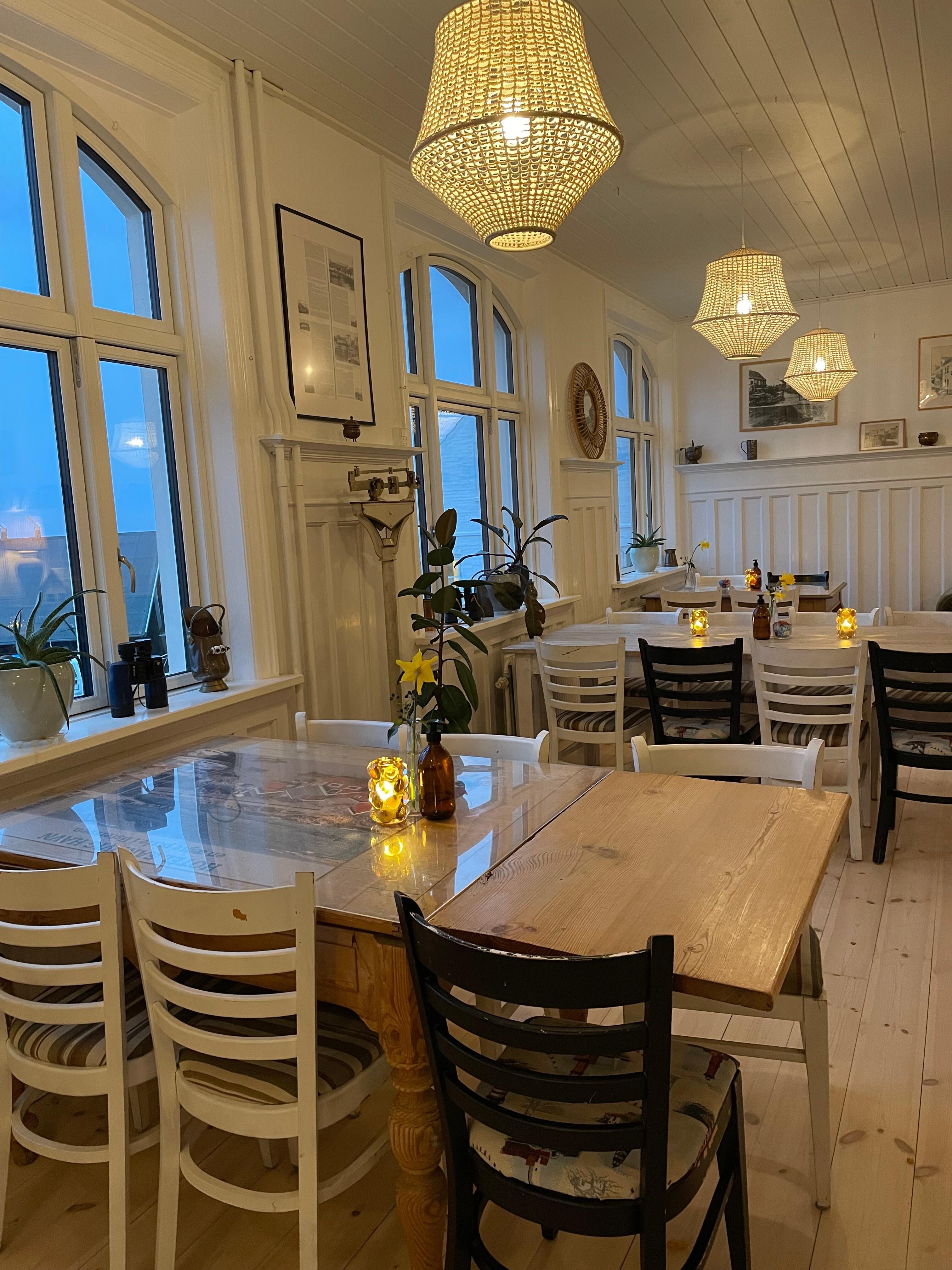 Dagligstuen / pejsestuen 