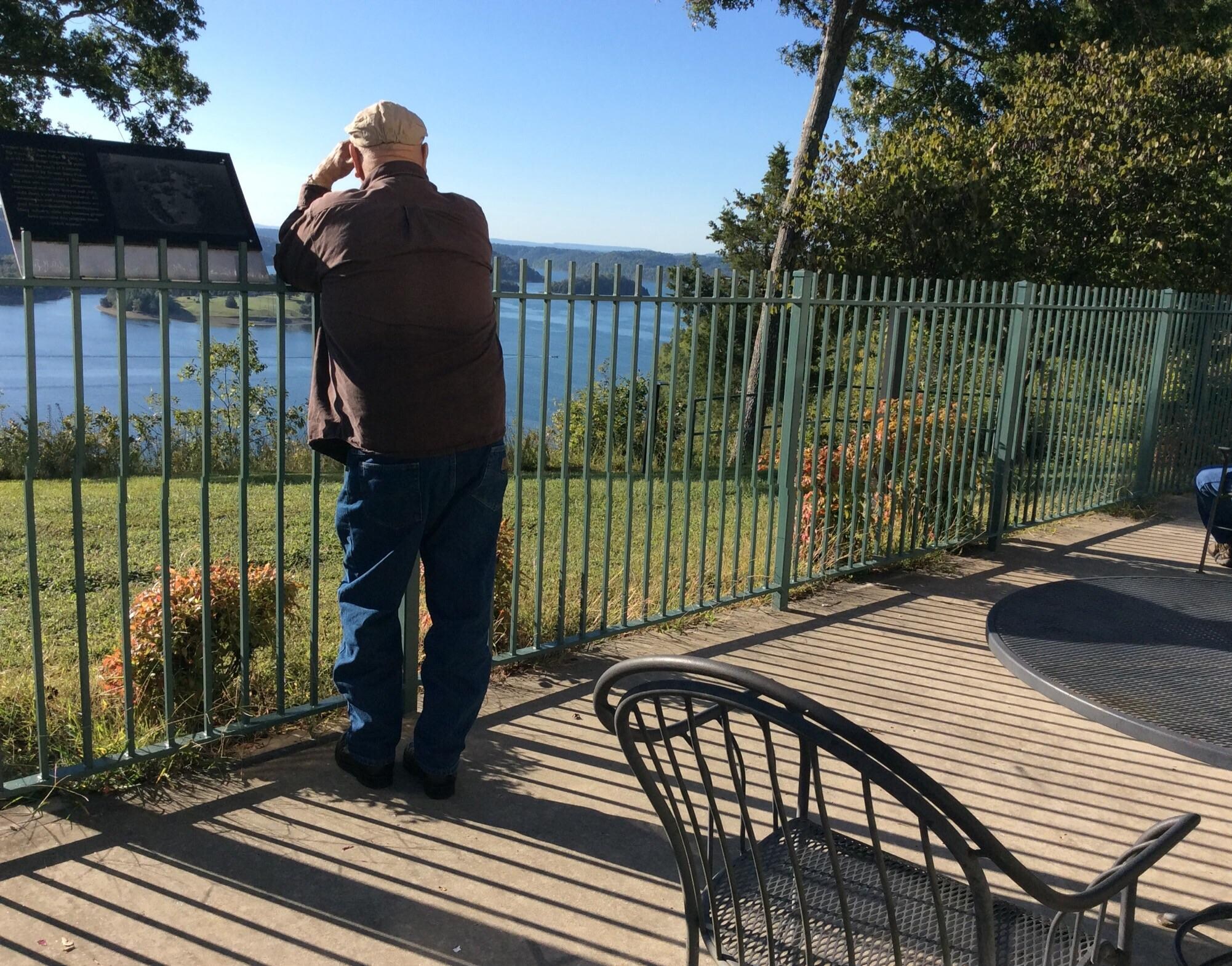 Wow what a view!