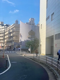 Hotel view from station