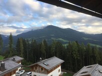 Udsigten fra vores balkon