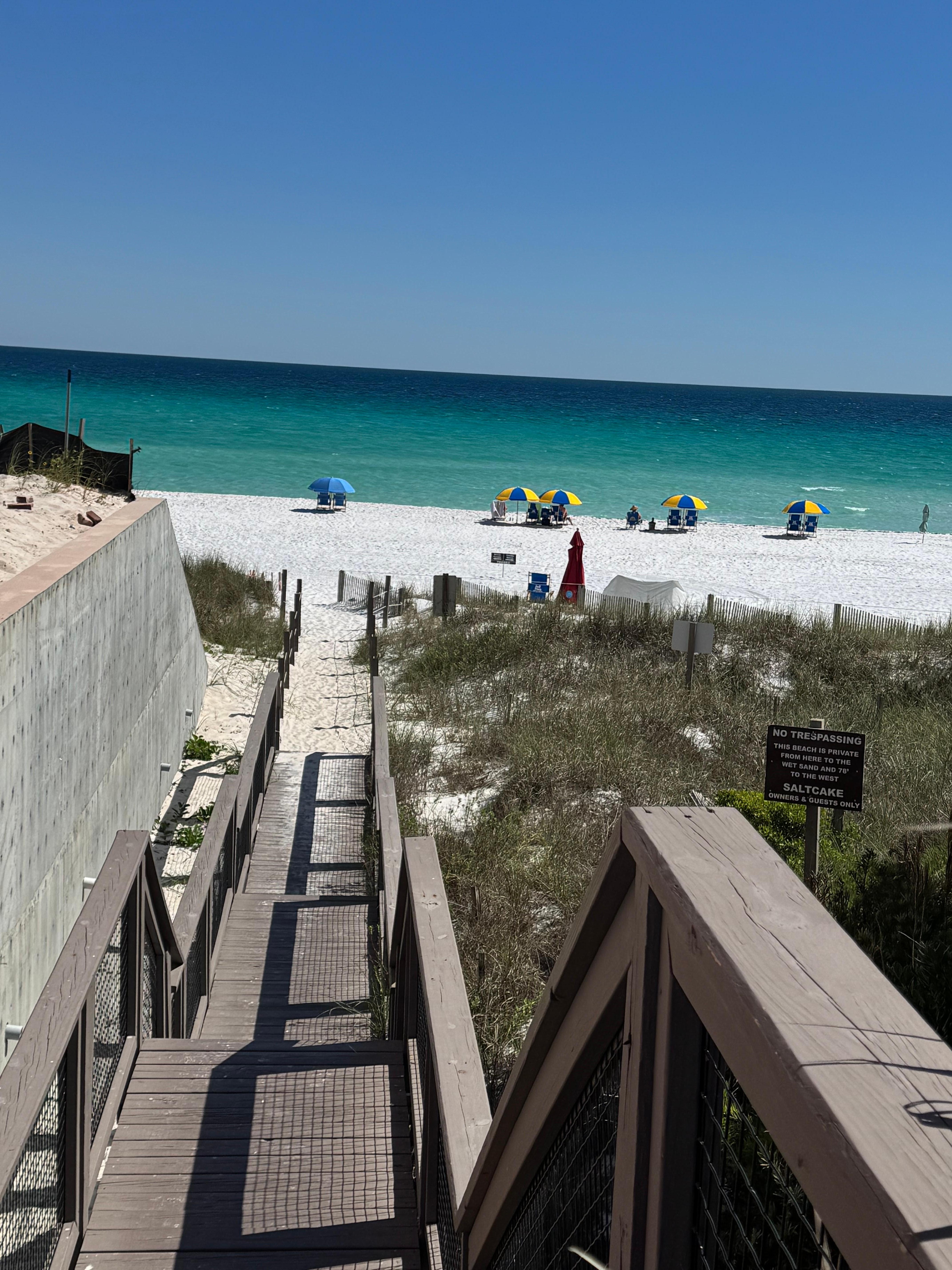 Boardwalk to the beach
