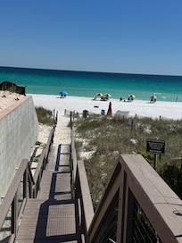 Boardwalk to the beach
