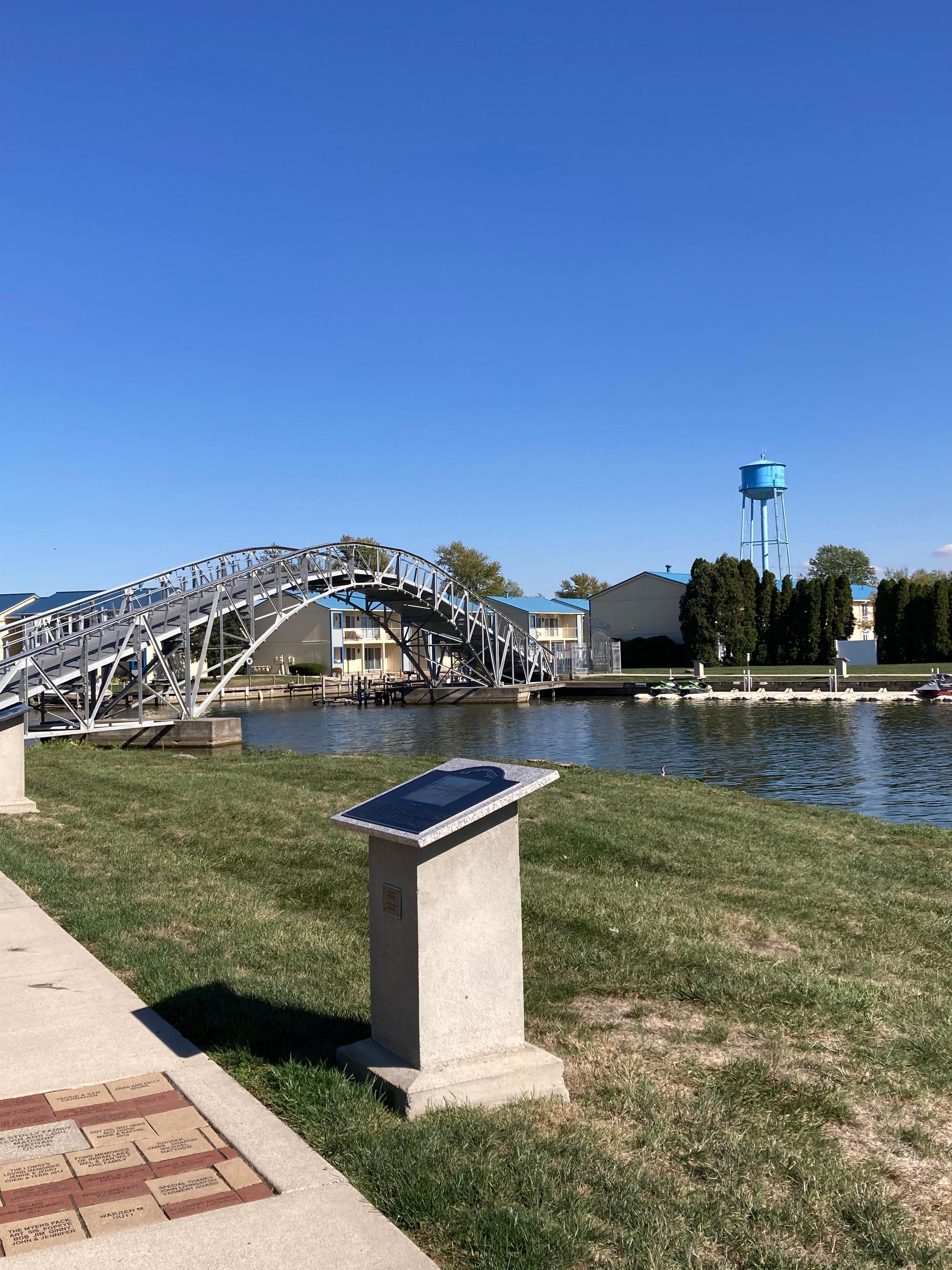 Location of former amusement park