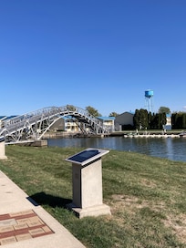 Location of former amusement park