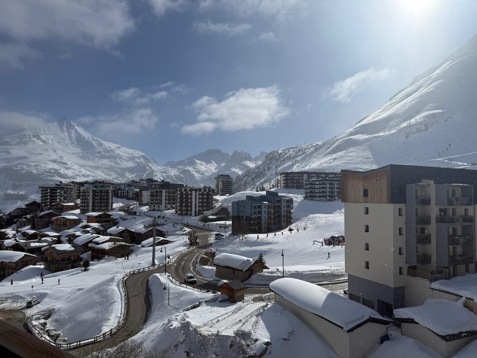 View from the balcony