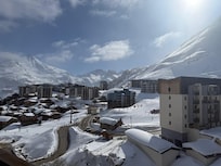 View from the balcony