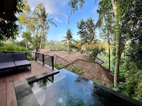 Vue de la chambre / villa