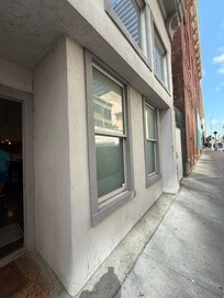 Entrance: Views to dumpster in July/August 25.