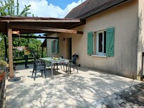 grande terrasse carrelée