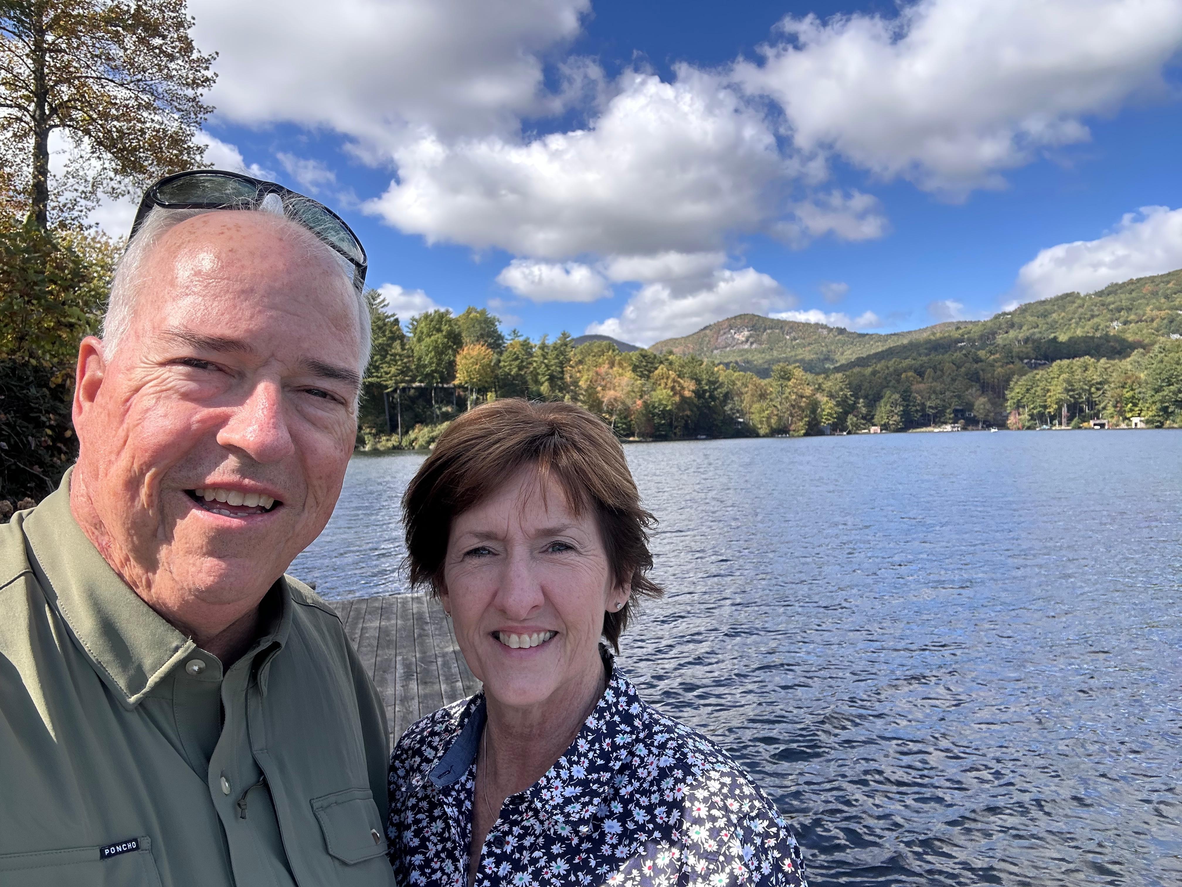 Beautiful afternoon at Lake Toxaway!