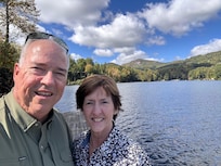 Beautiful afternoon at Lake Toxaway!