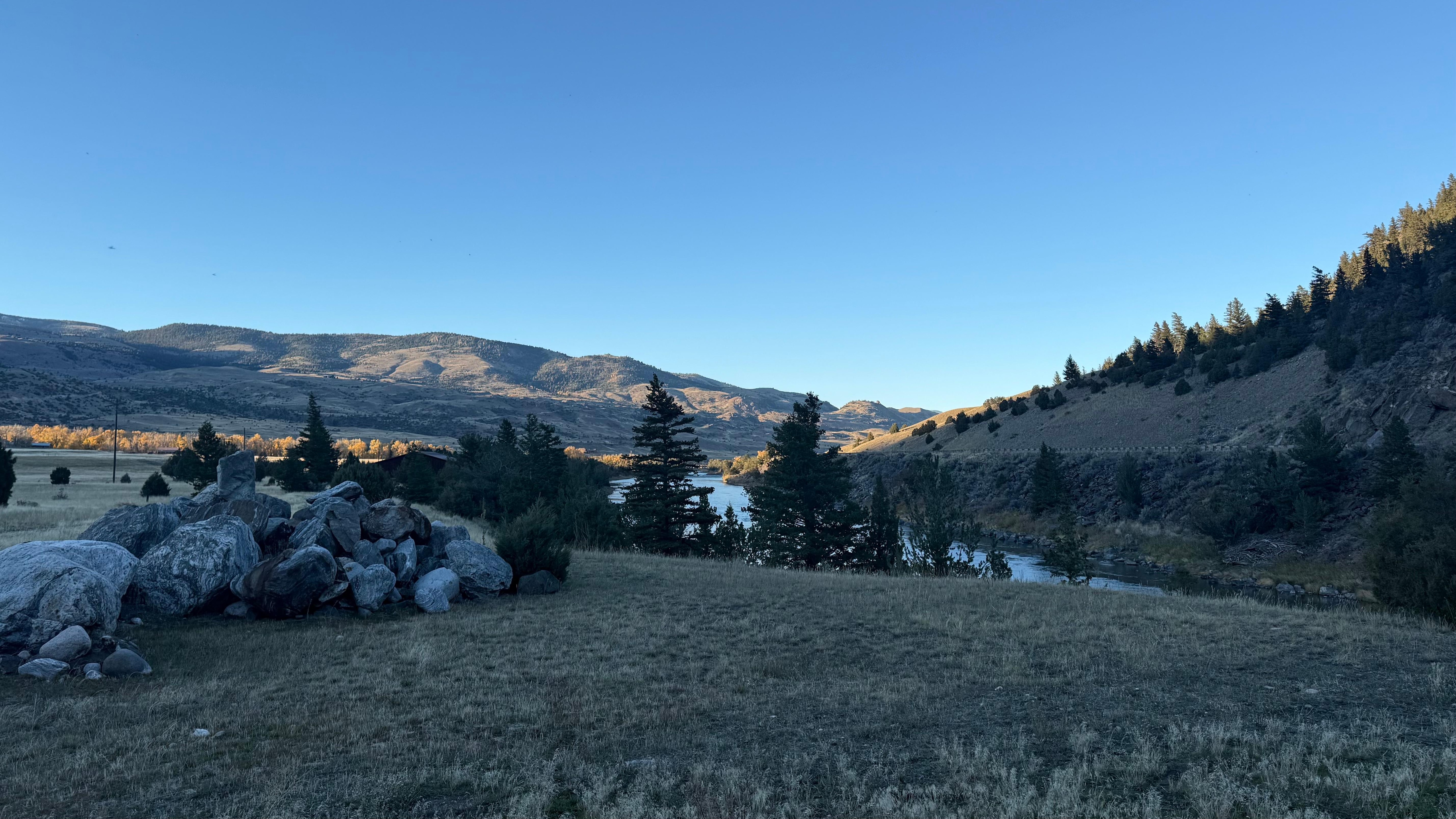 Another picture of the view from front patio 